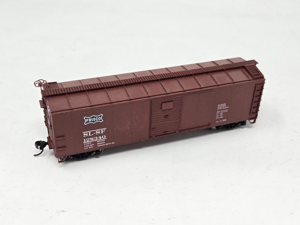 Pre-Owned:  40' Boxcar St Louis - San Francisco (SLSF) 128340 - HO Scale