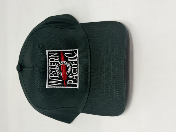 Jelsma Graphics Hat - Western Pacific (WP) Hunter Green