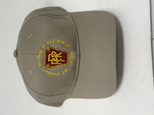 Jelsma Graphics Hat - Pennsylvania (PRR) Tan Hat