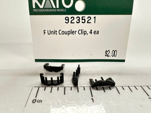 Kato 923521 - F Unit Coupler Clip  - N Scale