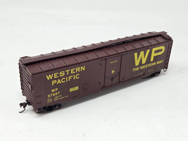 Pre-Owned: Athearn 50' Boxcar Western Pacific (WP) 37007 - HO Scale