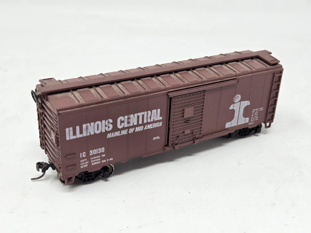 Pre-Owned: Athearn 40' Boxcar Illinois Central 30130 - HO Scale