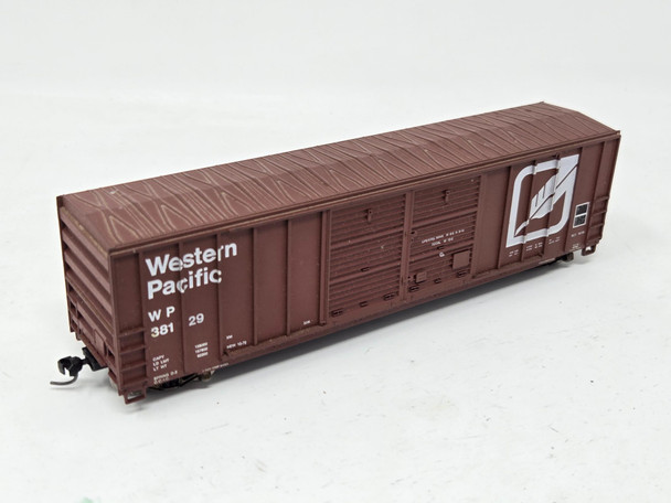 Pre-Owned: Roundhouse 50' Boxcar Western Pacific 38129 - HO Scale