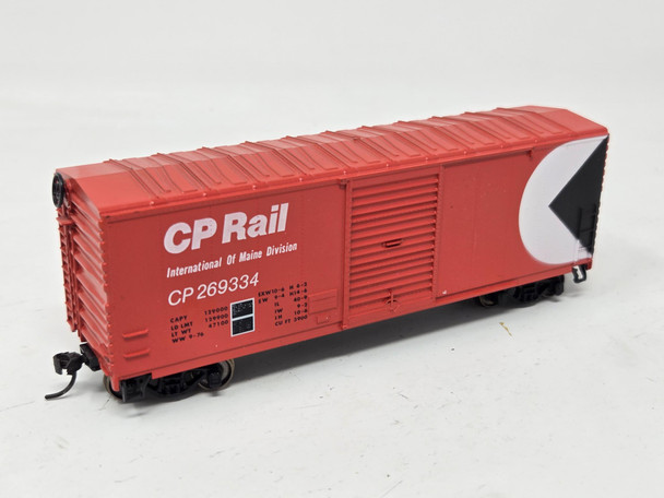 Pre-Owned:  40' Boxcar CP Rail 269334 - HO Scale