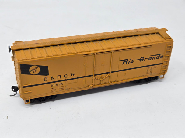 Pre-Owned:  40' Boxcar Rio Grande 60649 - HO Scale