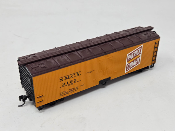 Pre-Owned: Walthers 40' Reefer Patrick Cudahy 2133 - HO Scale