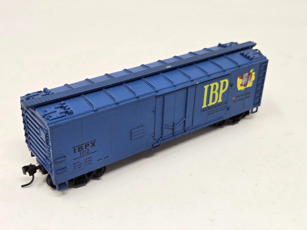Pre-Owned: Train Miniature 40' Reefer IBP 102 - HO Scale