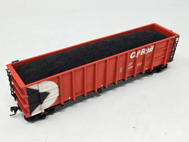 Pre-Owned: Roundhouse Gondola CP Rail 349433 - HO Scale