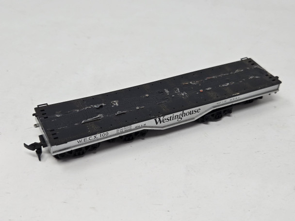 Pre-Owned: Athearn Heavy Duty Flat Westinghouse 100 - HO Scale