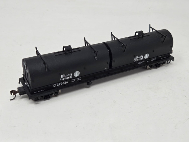 Pre-Owned: Walthers Cushion Coil Car Illinois Central IC 299636 - HO Scale