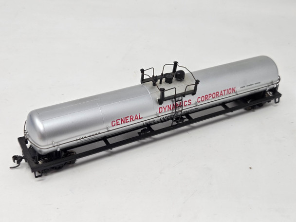 Pre-Owned: Athearn Loong Tanker General Dynamics Corporation 3002 - HO Scale