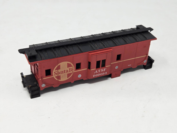 Pre-Owned:  Caboose (shell only) ATSF 999056 - HO Scale