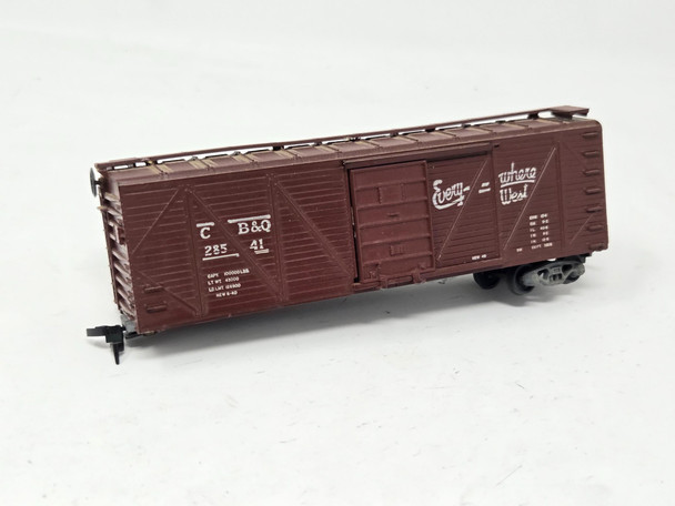 Pre-Owned:  40' Box Car (horn hook, only 1 truck) B&O 28541 - HO Scale
