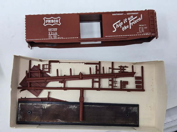 Pre-Owned: Bev-Bel 50' Box Car unbuilt kit Frisco 7710 - HO Scale