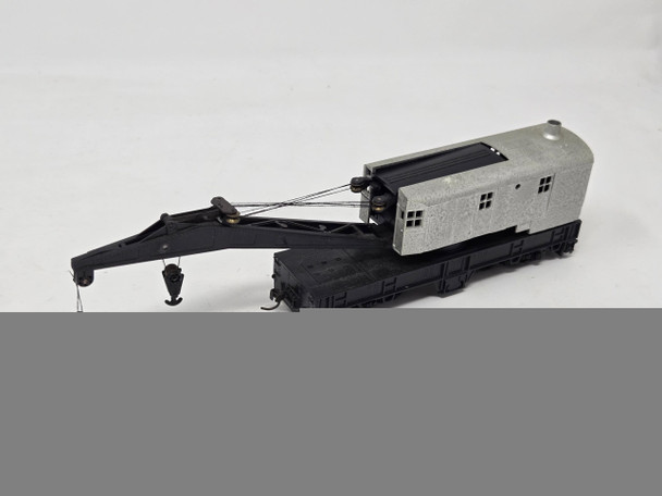 Pre-Owned: Athearn MOW Crane Boomer Car Unlettered  - HO Scale
