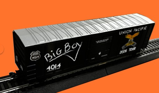 Value Trains USA HO10117 - 50'6" ACF Big Boy 2026 Tour Special Edition Union Pacific (UP) 4014 2026 Tour - HO Scale