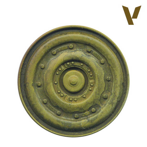 Vallejo 76520 - WASH FX Dark Khaki Green  -