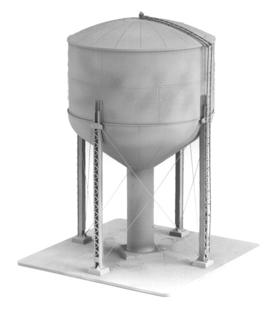 Tichy Train Group 7019 - Small Steel Water Tank Kit - HO Scale