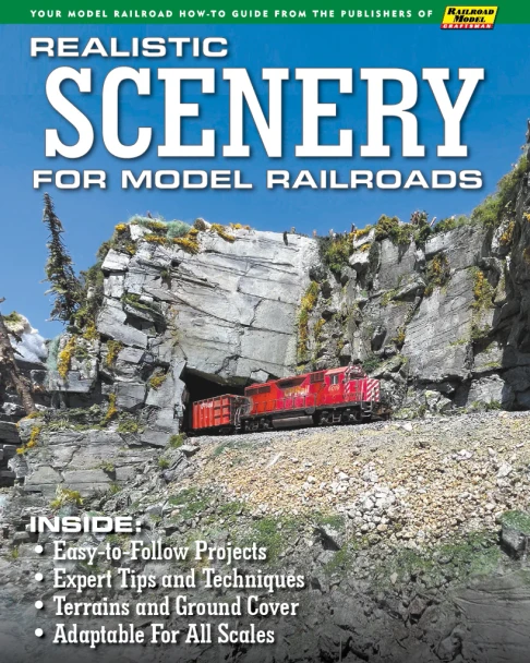 White River Productions RSMR - Realistic Scenery for Model Railroads  -
