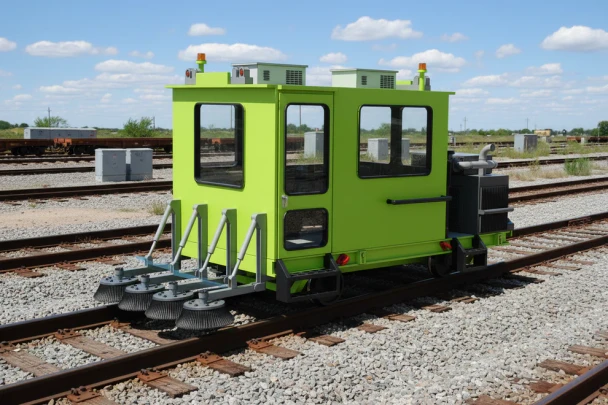 Silver Spike Designs 87-1041 - Tie Sweeper  - HO Scale Kit