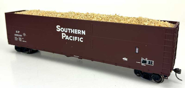Bowser/English's Model Railroad 3-1421 - Real Wood Chip Load Intermountain FMC Welded Woodchip Gon- 2pk  - HO Scale