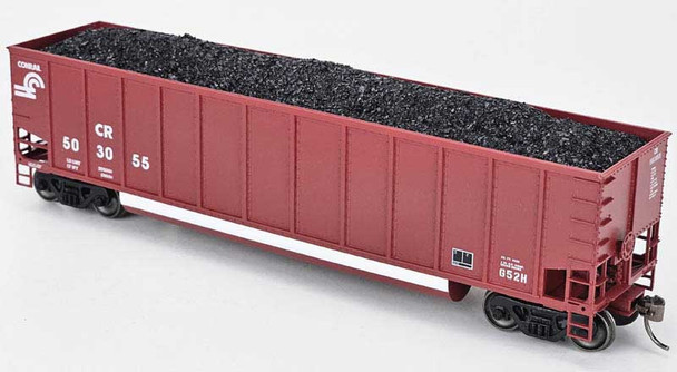 Bowser/English's Model Railroad 3-1511 - HO Real Coal Load Intermountain 13 Panel Coal Porter  2pk - HO Scale