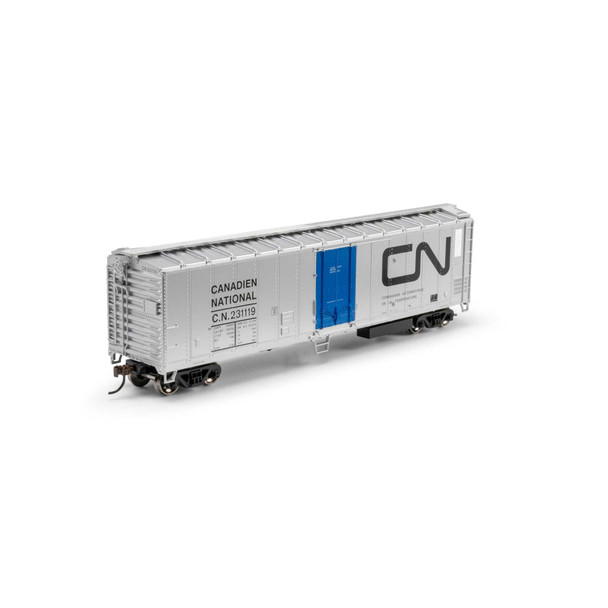 Athearn Roundhouse 1449 - 50' Smooth Side Mechanical Reefer Canadian National (CN) 231119 - HO Scale