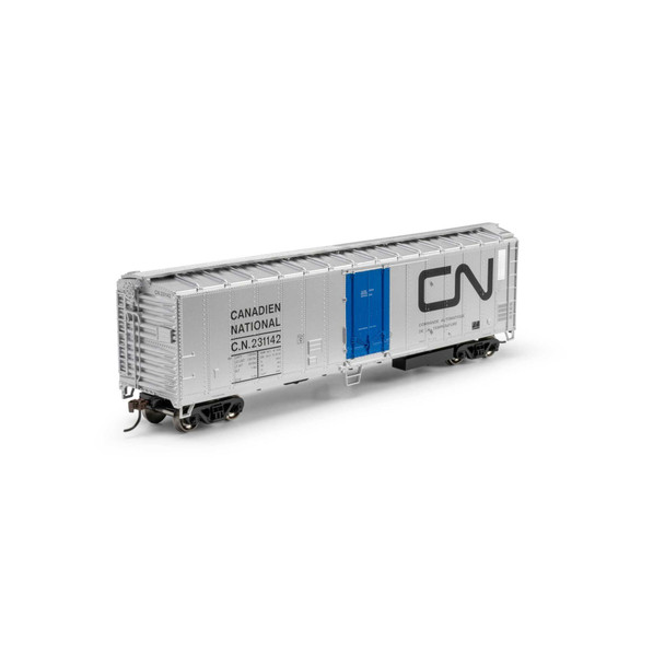 Athearn Roundhouse 1450 - 50' Smooth Side Mechanical Reefer Canadian National (CN) 231142 - HO Scale