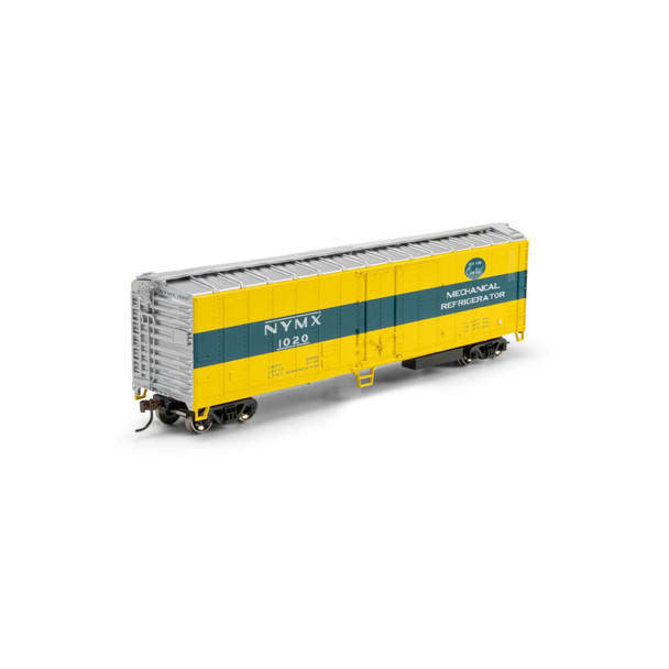Athearn Roundhouse 1454 - 50' Smooth Side Mechanical Reefer NYMX 1020 - HO Scale
