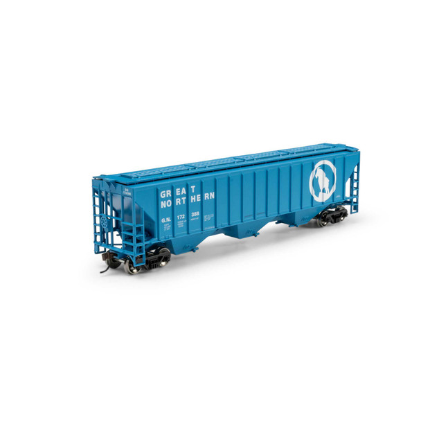 Athearn 2368 - PS 4740 3-Bay Covered Hopper Great Northern (GN) 172388 - HO Scale