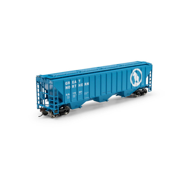 Athearn 2369 - PS 4740 3-Bay Covered Hopper Great Northern (GN) 172641 - HO Scale