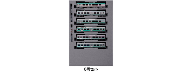 Kato Japan 10-2093 - E721-0 + E721-1000 Series 6-Car Set (Special Edition) (DC Silent)  - N Scale