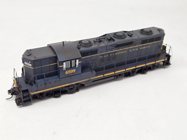 Pre-Owned: Athearn Genesis EMD GP18 (DCC and Sound) Baltimore & Ohio (B&O) 6599 - HO Scale