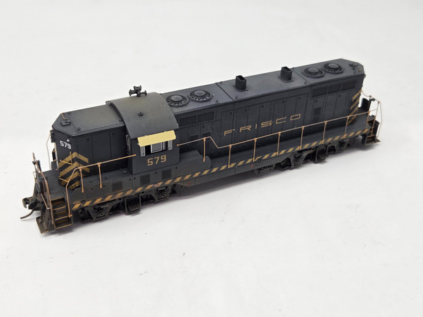 Pre-Owned: Athearn Genesis EMD GP7 (DCC and Sound) St Louis - San Francisco (SLSF) 579 - HO Scale