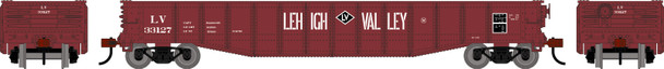 PRE-ORDER: Athearn Roundhouse 4836 - 50' Gondola Lehigh Valley (LV) 33127 - HO Scale