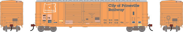 PRE-ORDER: Athearn 3709 - 50' FMC 5077 DD Offset Box Car McCloud River (MR) 7175 Primed For Grime 'Ex-COP' - HO Scale