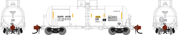 PRE-ORDER: Athearn Genesis 3366 - UTC 13K Gallon Acid Tank Car DuPont (DUPX) 14797 - N Scale