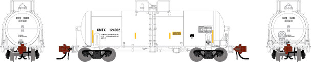 PRE-ORDER: Athearn Genesis 3358 - UTC 13K Gallon Acid Tank Car Compass Capital (CMTX) 124002 - N Scale