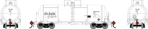 PRE-ORDER: Athearn Genesis 3320 - UTC 13K Gallon Acid Tank Car Union Tank Car Co (UTLX) 11361 - HO Scale