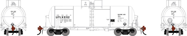 PRE-ORDER: Athearn Genesis 3319 - UTC 13K Gallon Acid Tank Car Union Tank Car Co (UTLX) 11312 - HO Scale