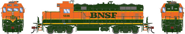 PRE-ORDER: Athearn Genesis 3255 - EMD GP7u (DCC and Sound) BNSF 1336 'H1' - HO Scale