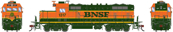 PRE-ORDER: Athearn Genesis 3254 - EMD GP7u (DCC and Sound) BNSF 1317 'H1' - HO Scale