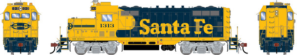 PRE-ORDER: Athearn Genesis 3243 - EMD GP7u (DCC and Sound) Atchison, Topeka and Santa Fe (ATSF) 1313 - HO Scale