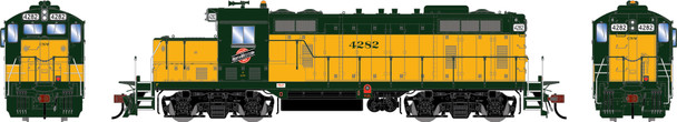 PRE-ORDER: Athearn Genesis 3239 - EMD GP7R (DC Silent) Chicago & Northwestern (CNW) 4282 - HO Scale