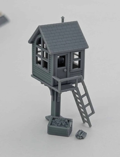 Whistle Stop Models N7710 - Gate Tower   - N Scale