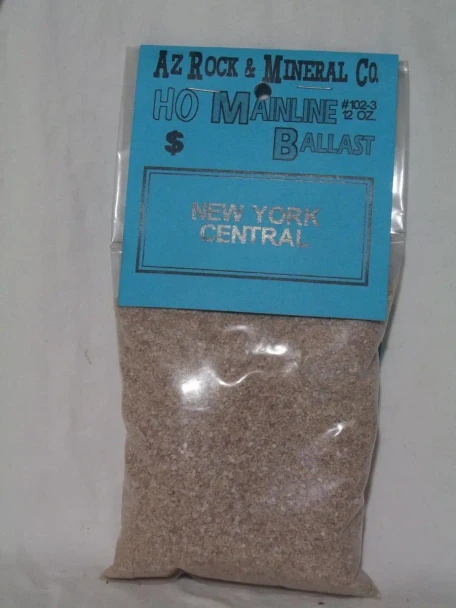 Arizona Rock and Mineral 1023 - Kaibab Limestone (12 Oz Bag)  - HO Scale