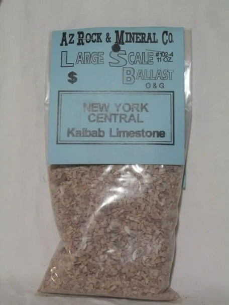 Arizona Rock and Mineral 1024 - Kaibab Limestone (12 Oz Bag)  - G Scale