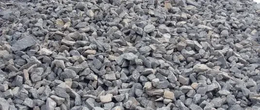Arizona Rock and Mineral 11503  - Empire Builder Basalt sand & Gravel (12 Oz Bag)  - Multi Scale