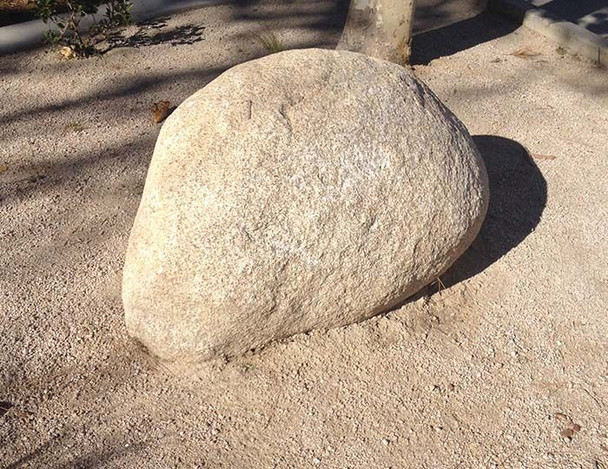 Arizona Rock and Mineral 1237 - Tan Granite Rip/Rap Large (12 Oz Bag)  - Multi Scale