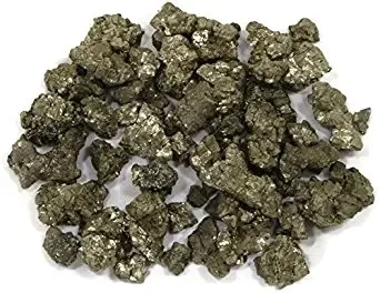 Arizona Rock and Mineral 1245 - Fool's Gold (2 Oz Bag)  - Multi Scale